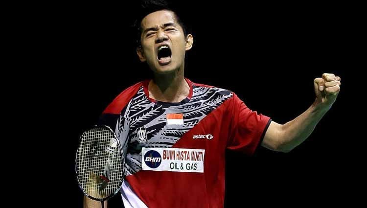 Menengok Kembali Aksi Simon Santoso, Tunggal Putra Terakhir Juara Indonesia Open. Copyright: © Suhaimi Abdullah/Getty Images