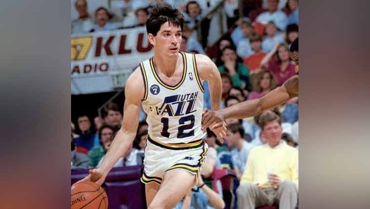 Legenda NBA, John Houston Stockton. Copyright: © wikipedia