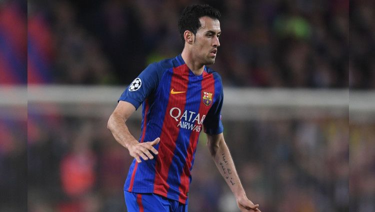 Sergio Busquest Buka Suara Soal Kelanjutan Nasib Messi Di Barcelona Indosport