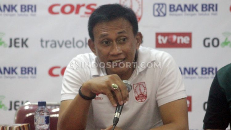 Pelatih kepala Persijap Jepara, Widyantoro. Copyright: © Ronald Seger Prabowo/INDOSPORT