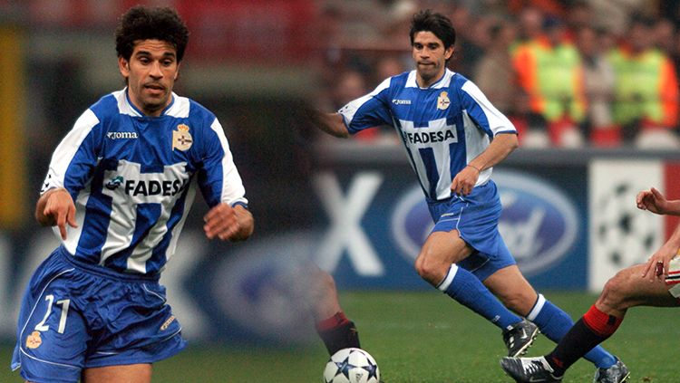 Apa Kabar Juan Carlos Valeron? Legenda Deportivo La Coruna yang hancurkan AC Milan di Liga Champions Copyright: © Amanda/Getty Images/Tony Marshall