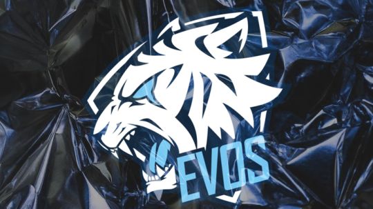 Logo Evos Esport Copyright: © Galang Kurniawan/Indosport