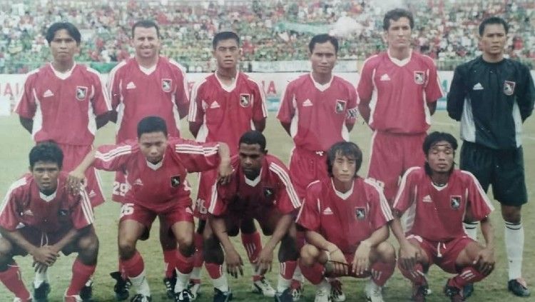 Skuat Persegi tahun 2004 Copyright: © Memori Ligina