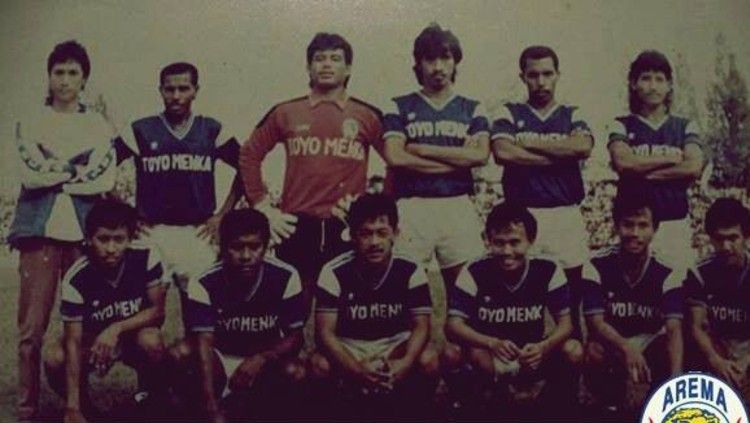 Arema saat juara Liga Galatama 1993. Copyright: © Garage/Vamosarema.com