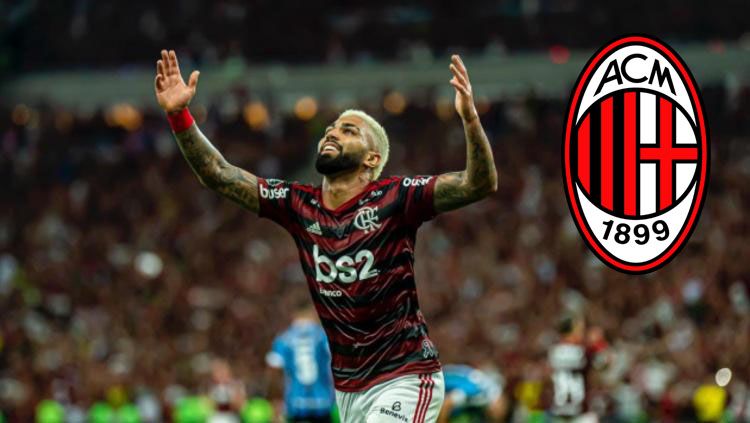 3 Penyerang Tajam Brasil yang Murah Meriah dan Layak Diincar AC Milan Copyright: © Twitter Flamengo