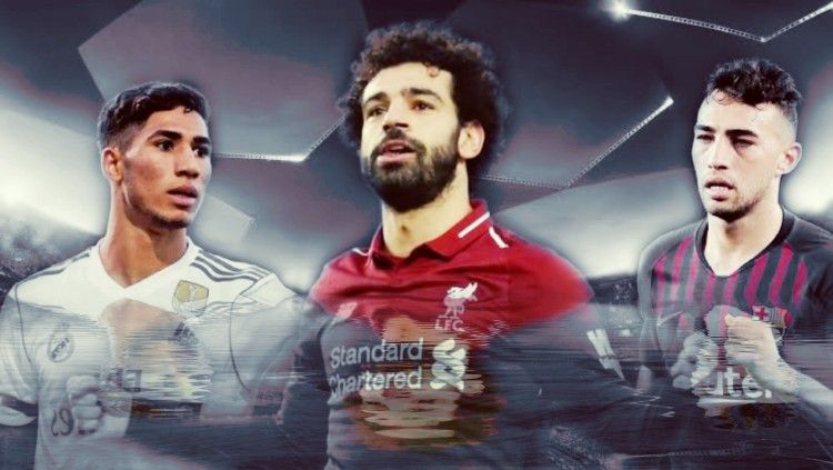 Deretan Pemain Muslim yang Juara Liga Champions 5 Tahun Terakhir Copyright: © INDOSPORT