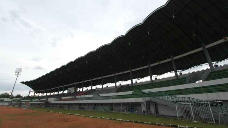 Potret Stadion Demang Lehman, Martapura. Foto: Media Barito Putera. Copyright: © Media Barito Putera