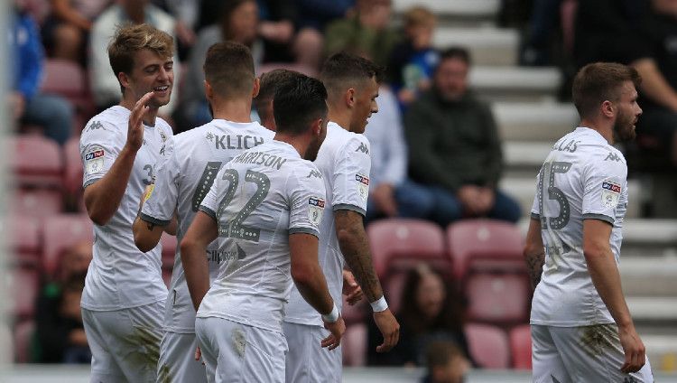 Leeds United Perpaduan Argentina Chelsea Dan Real Madrid Indosport