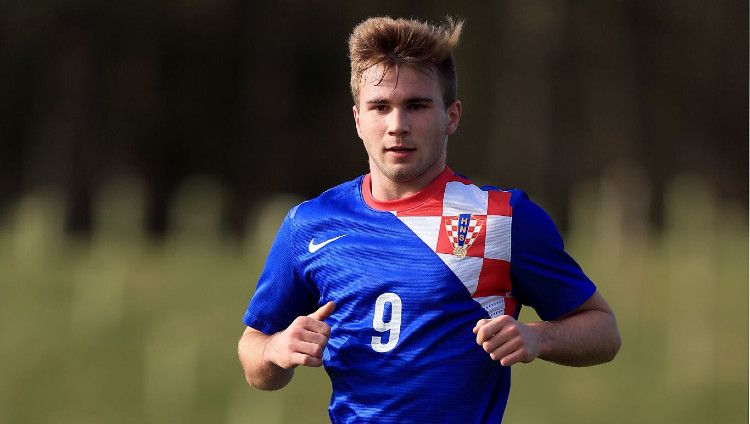 Eks pemain Timnas Kroasia U-21 Fran Brodic. Copyright: © Mike Egerton/PA Images via Getty Images