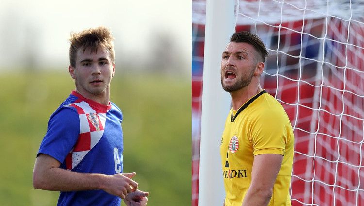Diperkirakan harga pasar striker asal Kroasia Fran Brodic yang sempat diisukan ke Persija Jakarta ternyata 3x lebih murah dari Marko Simic. Copyright: © Clint Hughes - Tony Feder/Getty Images