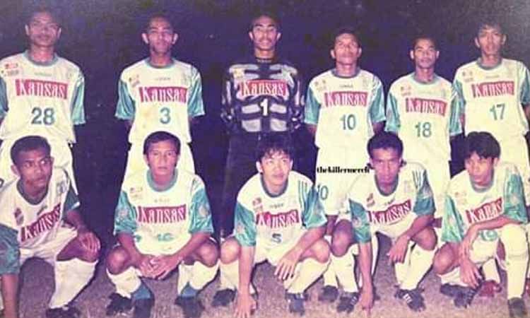 Skuat PSMS Medan di Liga Indonesia edisi ketiga musim 1996/97. Copyright: © Dok. Indra Efendi Rangkuti