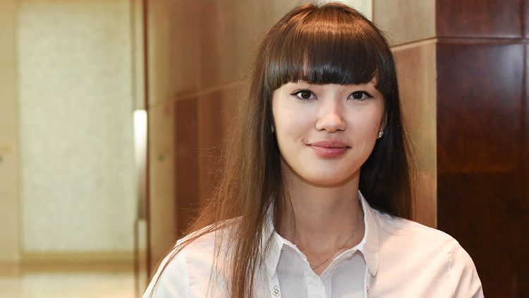 Atlet voli asal Kazakhstan, Sabina Altynbekova. Foto: Visual China Group via Getty Images. Copyright: © Visual China Group via Getty Images