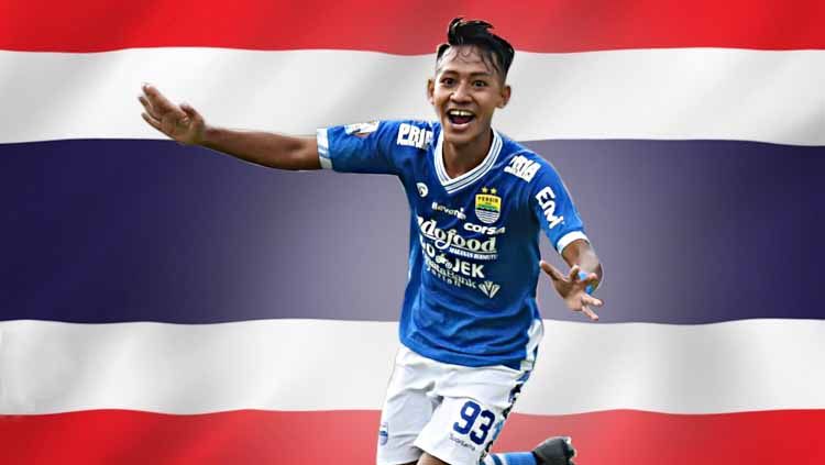 Berikut 3 klub Thai League 1 (Liga Thailand) yang bisa menggaet wonderkid Beckham Putra Nugraha dari Persib. Copyright: © Amanda Dwi Ayustri/INDOSPORT