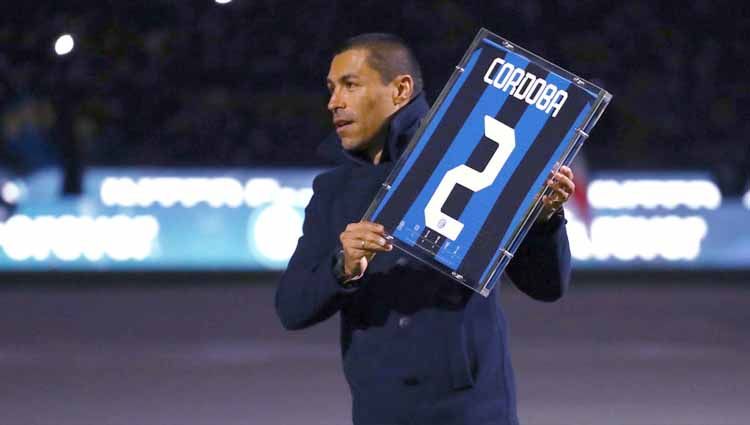 Ivan Cordoba saat masih di Inter Milan. Copyright: © Marco Luzzani - Inter/Inter via Getty Images