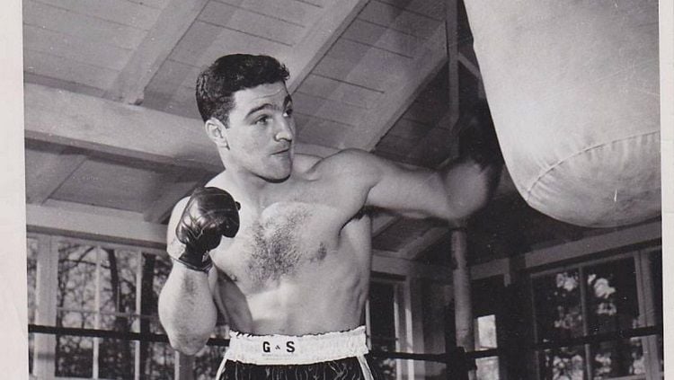 Rocky Marciano, petinju kelas berat legendaris asal Amerika Serikat. Copyright: © SportsBreak