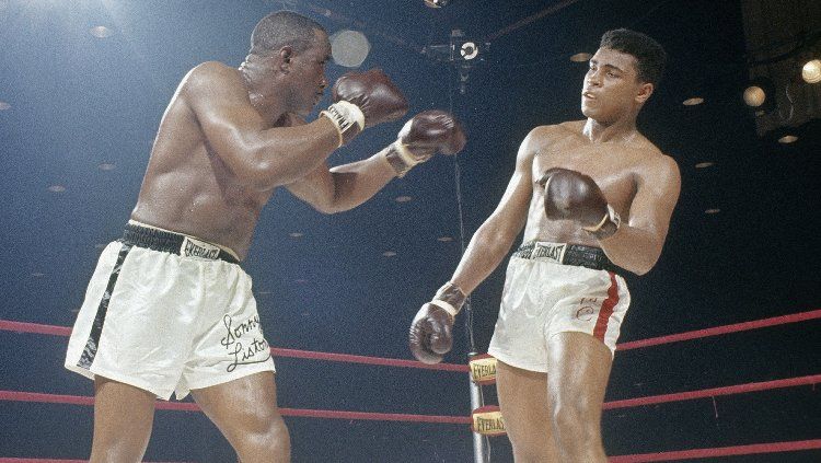 Sonny Liston vs Muhammad Ali. Copyright: © Tony Triolo/Sports Illustrated/Getty Images