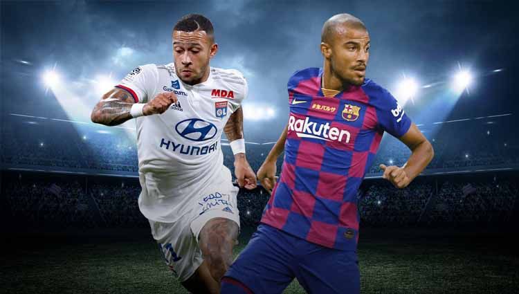 Memphis Depay atau Rafinha, mana yang lebih cocok untuk AC Milan? Copyright: © Grafis: Yanto/INDOSPORT