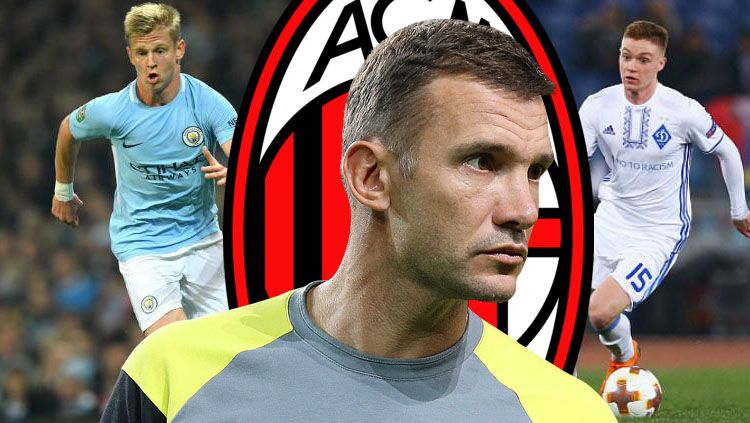 Gembong Ukraina yang Bisa Dibawa Shevchenko ke AC Milan Copyright: © INDOSPORT