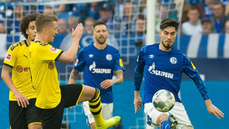 Pertemuan pertama antara Schalke 04 vs Borussia Dortmund di Bundesliga Jerman 2019-2020 Copyright: &copy; TF-Images/GettyImages