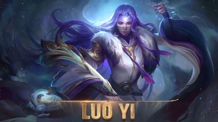 Luo Yi, hero baru di Mobile Legends. Copyright: © oneesports.gg