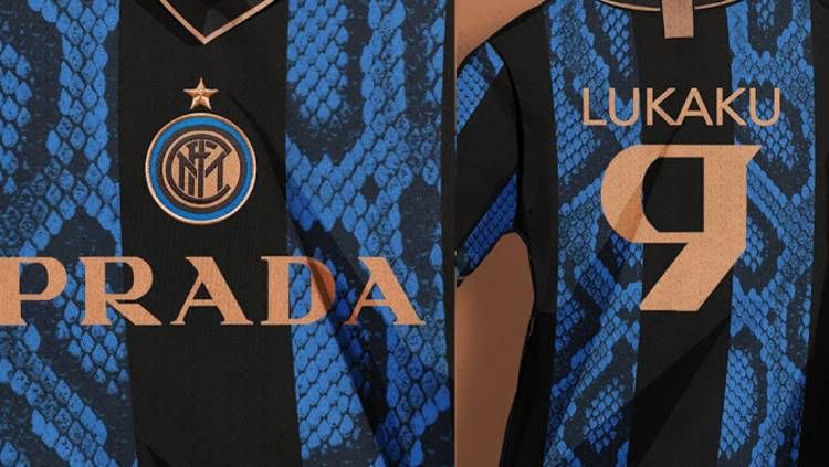 Jersey konsep Inter Milan untuk musim 2021/22. Copyright: © https://www.footyheadlines.com/