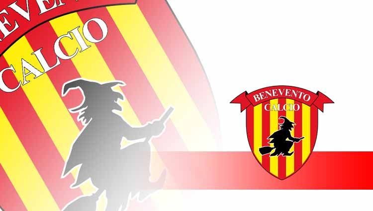 Logo Benevento Calcio. Copyright: © Grafis: Yanto/INDOSPORT
