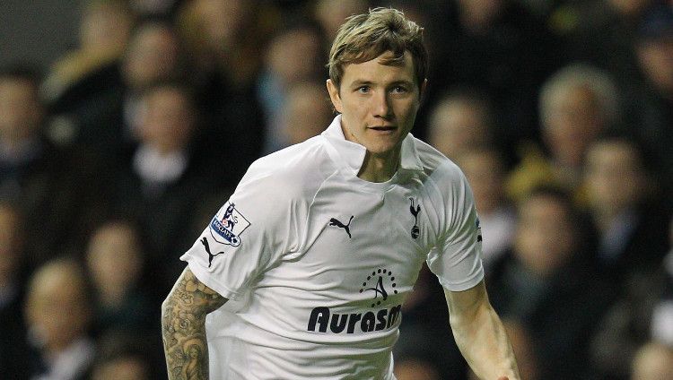 Berikut nasib eks Tottenham Hotspur (2008-2012) Roman Pavlyuchenko, yang pernah menolak jawara Liga 1 2017, Bhayangkara FC. Copyright: © Dean Mouhtaropoulos/Getty Images