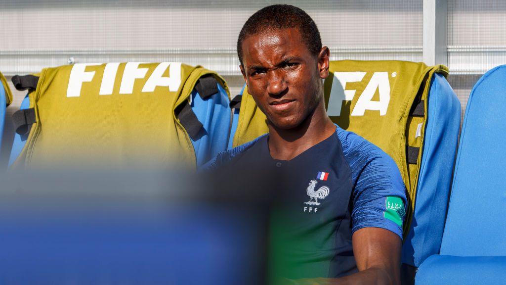 Mengenal Ibrahima Diallo, pemain Prancis berjuluk The Next N'Golo Kante incaran Arsenal Copyright: © TF-Images/Getty Images