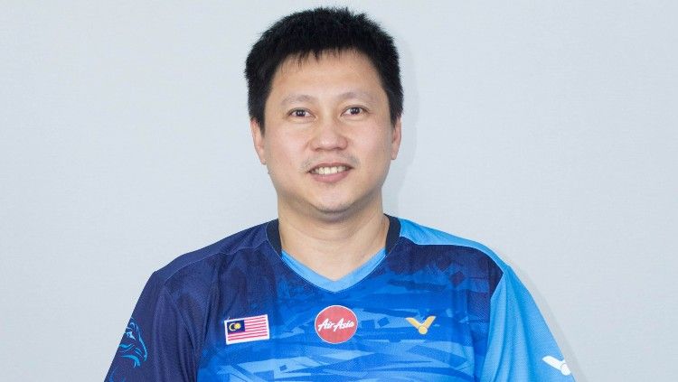 Pelatih Indonesia, Indra Wijaya menebar ‘ancaman’ meyakini anak didiknya tunggal putra Malaysia, Lee Zii Jia siap tampil maksimal di Indonesia Masters 2022. Copyright: © BAM