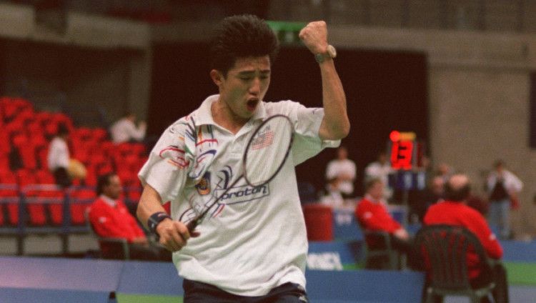 Legenda bulutangkis tunggal putra Malaysia Ong Ewe Hock. Copyright: © Tony Marshall/EMPICS via Getty Images