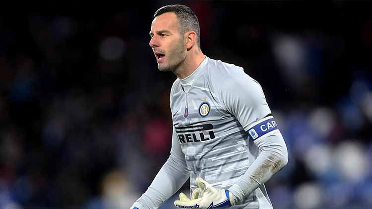 Inter Milan telah menargetkan Loris Karius sebagai opsi paling memungkinkan untuk menggantikan Samir Handanovic yang akan hengkang musim depan. Copyright: © MB Media/Getty Images