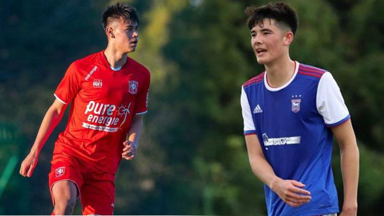 Duet Bek Tengah Jangkung Nuansa Eropa yang Mungkin Dimiliki Timnas Indonesia Copyright: © INDOSPORT