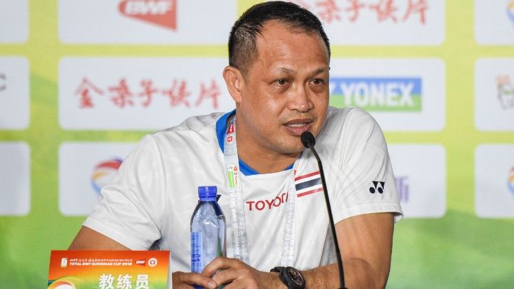 Rexy Mainaky secara gamblang membongkar rahasia dirinya bisa mengantarkan ganda putra Malaysia, Aaron Chia/Soh Wooi Yik, menjadi Juara Dunia 2022. Copyright: © Peng Huan/Visual China Group via Getty Images