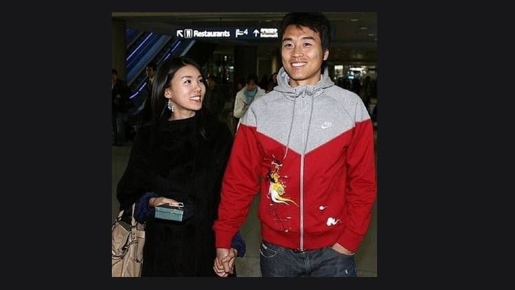 Mengenal sosok Lee Soo-jin, mantan Miss Korea yang menjadi pendamping hidup eks pemain klub kasta kedua Liga Inggris, Middlesbrough, Lee Dong-gook. Copyright: &copy; I Korea Daily
