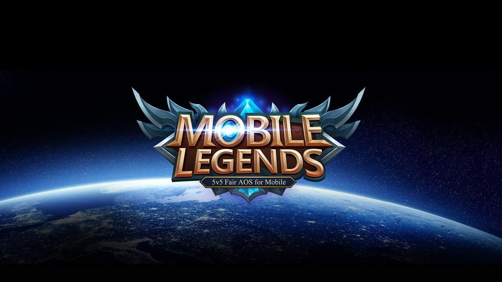 Logo game eSports Mobile Legends Copyright: © Moontoon via Wallpapercave