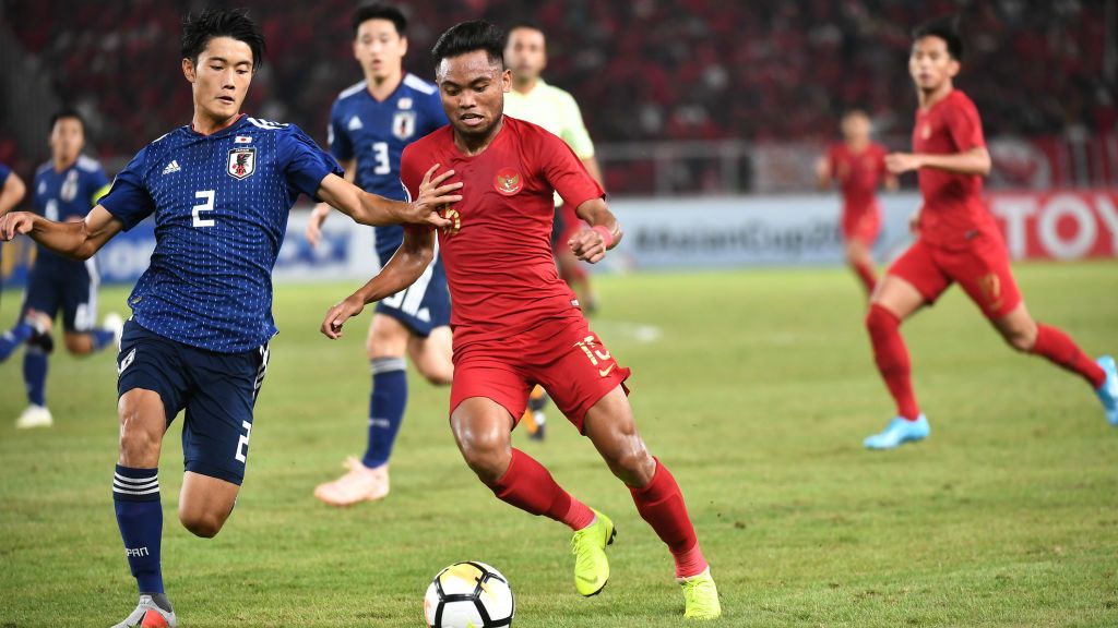 Saddil Ramdani berharap Liga 1 tidak disanksi oleh FIFA imbas Tragedi Kanjuruhan 1 Oktober. Copyright: © Robertus Pudyanto/Getty Images