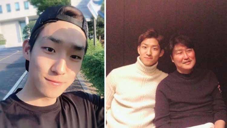 Putra bintang film ‘Parasite’ Song Kang Ho, Song Jun-pyung, pernah menghujat penggemar boyband EXO Copyright: &copy; allkpop