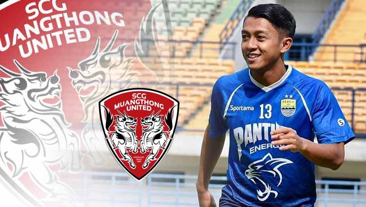 Sejumlah bintang Muangthong United mungkin bisa dilirik Persib Bandung sebagai bahan tukar yang memuluskan transfer Febri Hariyadi. Copyright: © Grafis: Yanto/INDOSPORT