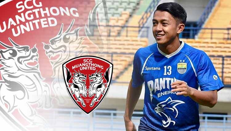 Berikut ini beda total skuat kampiun Piala Presiden 2015 Persib Bandung dan klub Liga 1 Thailand 2020 Muangthong United yang mencapai Rp13 miliar. Copyright: © Grafis: Yanto/INDOSPORT