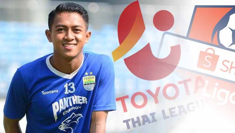 Membandingkan Kompetisi Sepak Bola di Thailand dan Indonesia. Copyright: © Grafis: Yanto/INDOSPORT