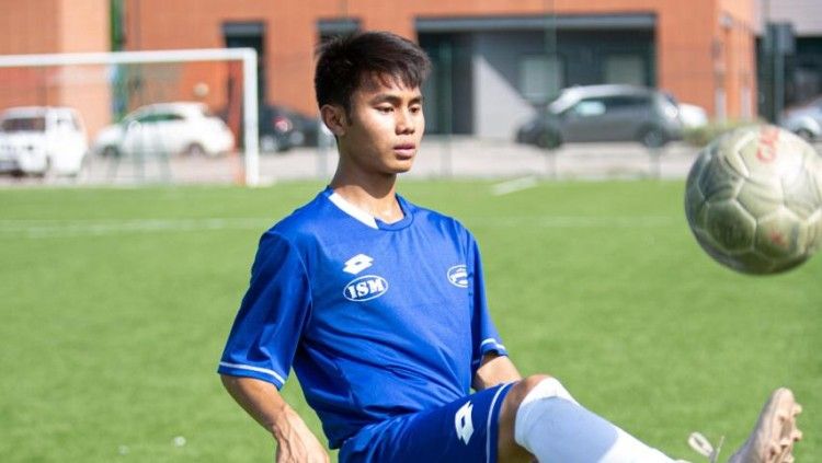 Emir Eranoto, bakat muda Indonesia di Liga Italia Copyright: © Dokumen pribadi Emir Eranoto