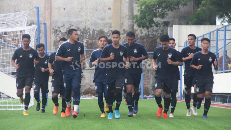 PSIS Semarang kembali memberikan ruang bagi dua pemain trial untuk gabung tim pada Liga 1 2022/2023. Copyright: © Alvin Syaptia/INDOSPORT