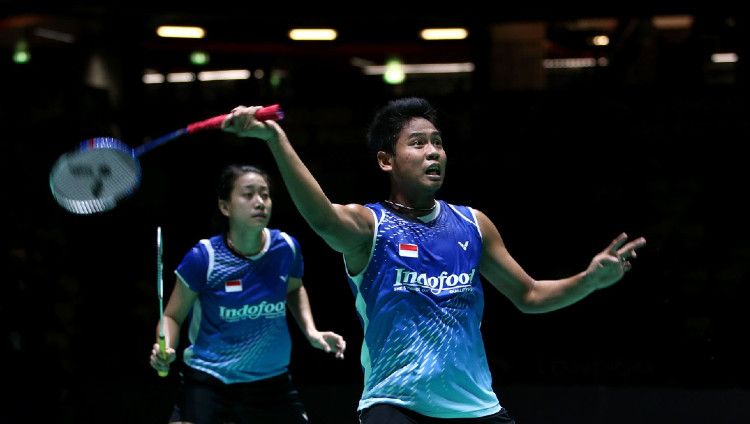 Ganda campuran Indonesia Weni Anggraini/Irfan Fadhila. Copyright: © Jordan Mansfield/Getty Images