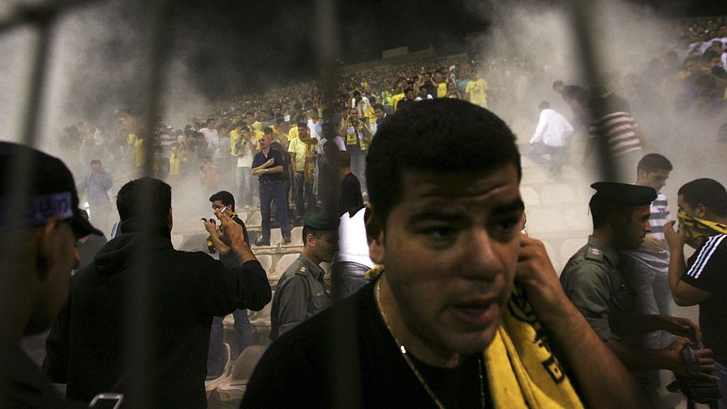 La Familia, suporter garis keras Beitar Jerusalem Copyright: © Uriel Sinai/Getty Images