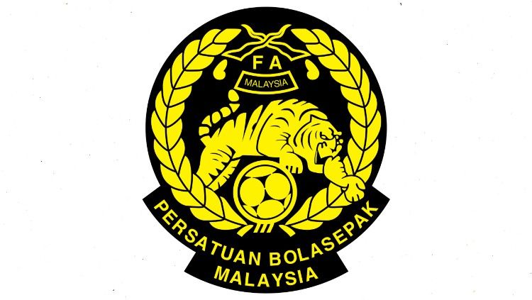 Logo Federasi Sepak Bola Malaysia (FAM). Copyright: © Wikipedia