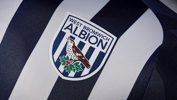 Logo klub Liga Inggris, West Brom. Copyright: &copy; WBA
