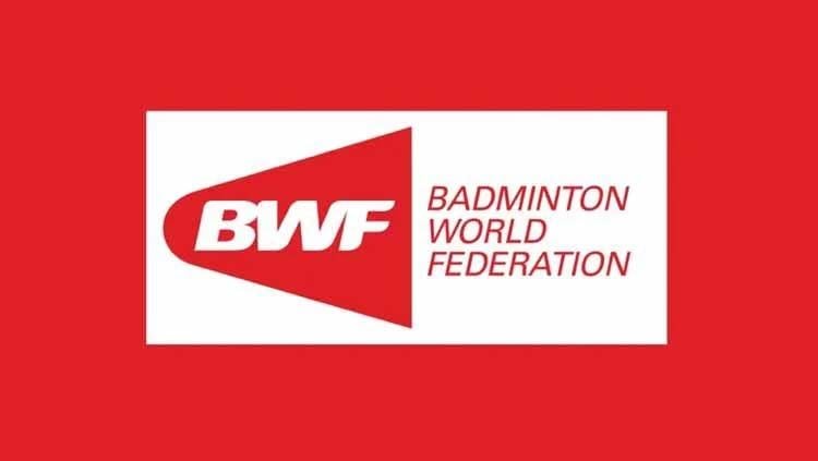 BWF Logo. Copyright: © bwfbadminton