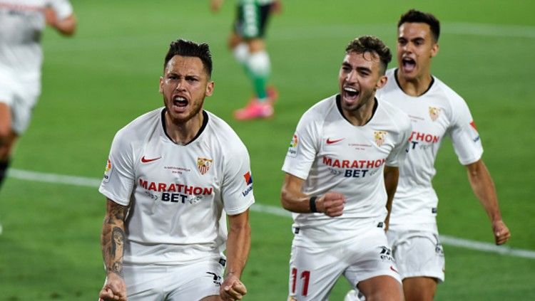 Liga Europa: 3 Bintang Sevilla Penentu Kemenangan Atas Manchester United Copyright: © (Photo by AFP7 / Europa Press Sports via Getty Images)