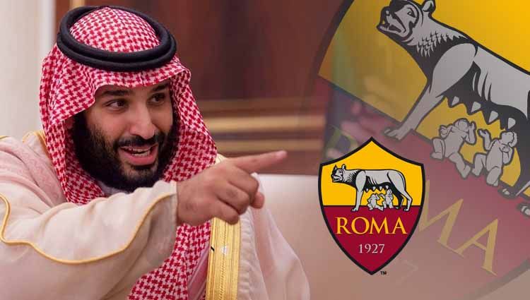 Di bawah ini ada deretan pemain beragama muslim milik klub Liga Italia AS Roma, yang kabarnya tim 1ersebut siap dibeli Pangeran Mohammed bin Salman al-Saud. Copyright: © Grafis: Yanto/INDOSPORT