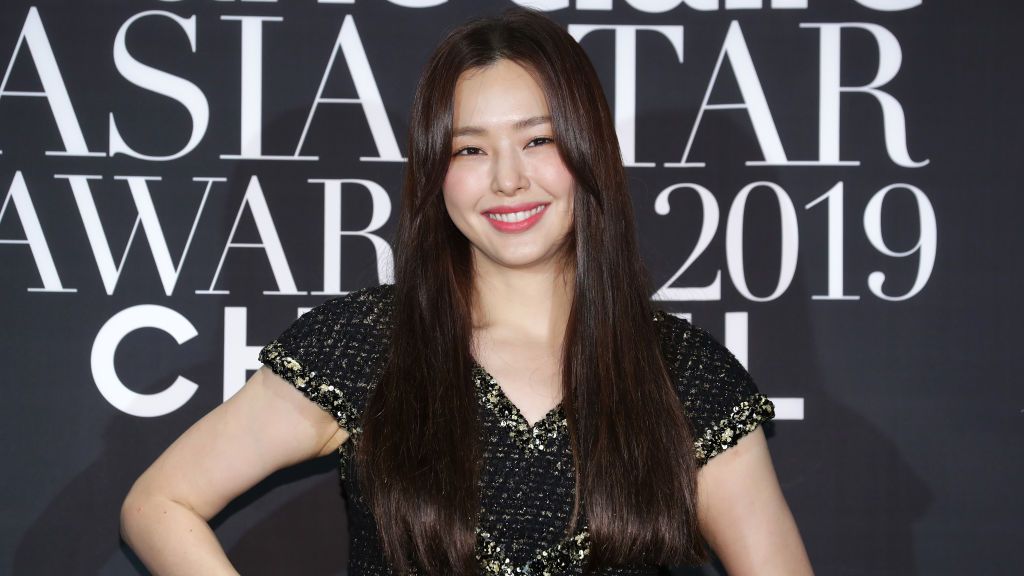 Honey Lee baru saja mengumumkan pernikahannya. Copyright: © Han Myung-Gu/WireImage